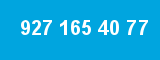 927 165 40 77